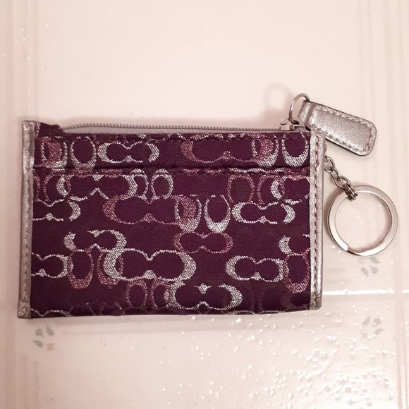 Coach Mini Skinny Coin Purse - Picture 3 of 7